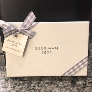 Beekman 1802 goat milk body bars